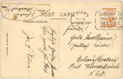 Cunard R.M.S. "Mauretania"