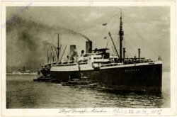 Lloyd-Dampfer "München"