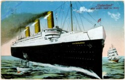 Vaterland, Das größte Schiff der Welt