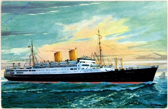MS. "Berlin", Norddeutscher Lloyd Bremen