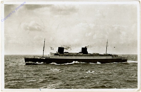 Turbinenschnelldampfer D. "Bremen"