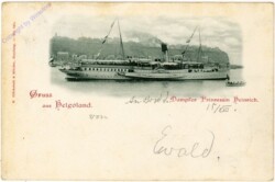 Dampfer "Prinzessin Heinrich"