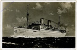 Dampfer "Der Deutsche", Norddeutscher Lloyd Bremen