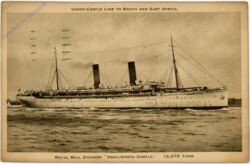 Royal Mail Steamer "Kenilworthh Castle"