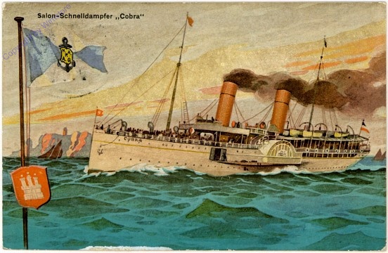 Salon-Schnelldampfer "Cobra"