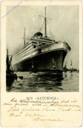 ak107389 M/S "Saturnia"