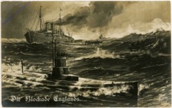 Die Blockade Englands ...