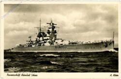 Panzerschiff "Admiral Scheer"