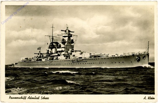 Panzerschiff "Admiral Scheer"