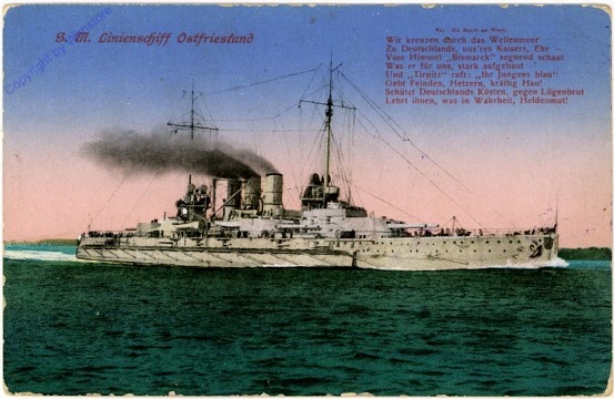 S.M. Linienschiff "Ostfriesland"