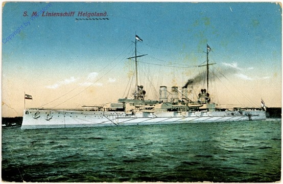 S.M. Linienschiff "Helgoland"