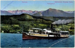 Dampfer "Thalia" am Wörthersee