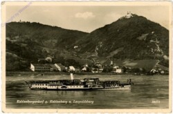 Wien 19, Kahlenbergdorf, Kahlenberg und Leopoldsberg
