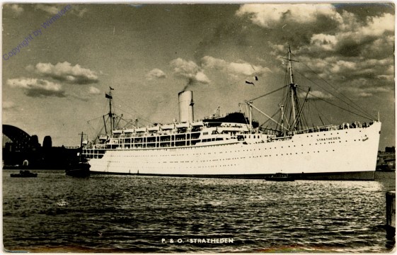 P. & O. "Stratheden"
