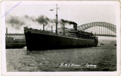 R.M.S. "Orion", Sydney