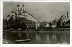 Melk, Ortsansicht