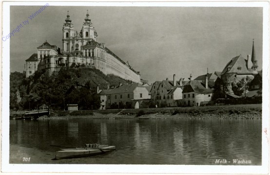 Melk, Ortsansicht