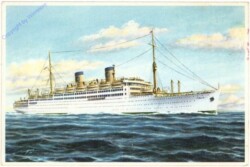 ak107450 m/s "Italia", Home Lines