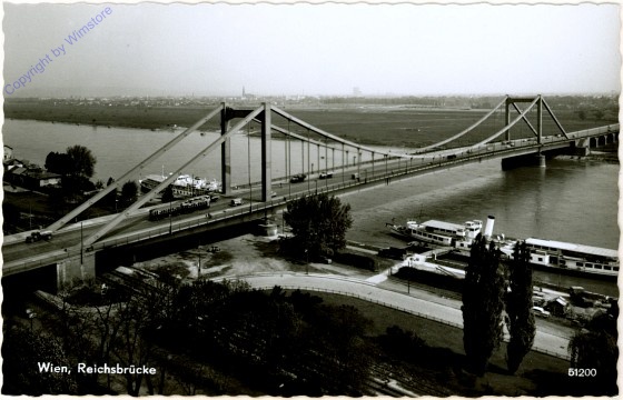 Wien 2, Reichsbrücke
