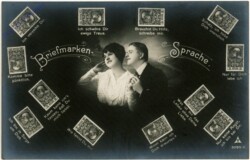 Briefmarken-Sprache