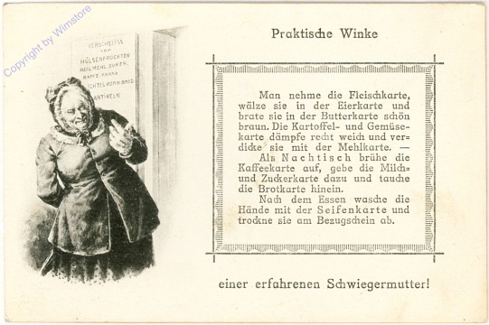 Praktische Winke einer erfahrenen Schwiegermutter!