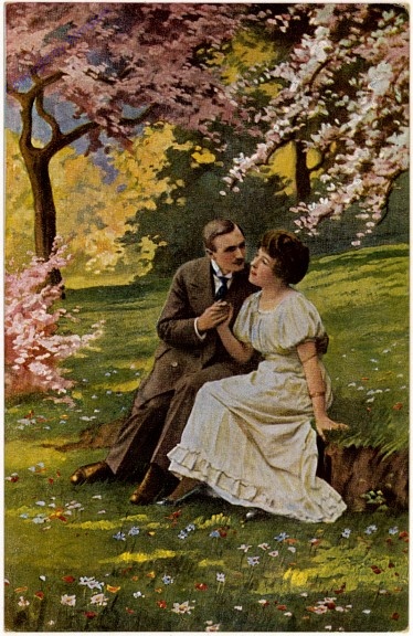 Maienzeit, W. Eber