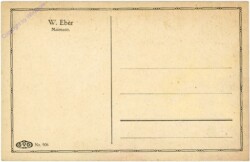 Maienzeit, W. Eber