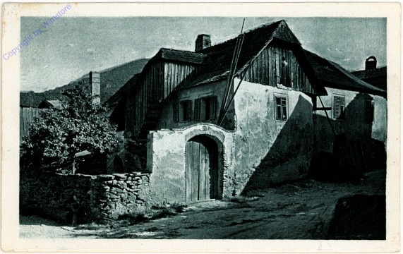 ak107502 Stille Dorfecke