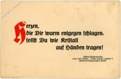 Herzen ...