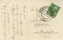 Muss i denn zum Städtele hinaus, ..., Vers