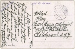 Hoffen und Harren im Trennungsleid ...