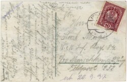 Wenn gleich zwei Herzen schlagen ..., Vers