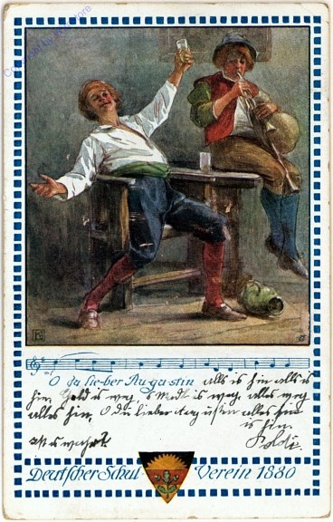 O du lieber Augustin