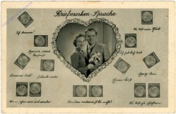 Briefmarken-Sprache