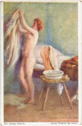Große Toilette am Land