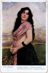 Zigeuner-Schöne