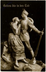 Getreu bis in den Tod