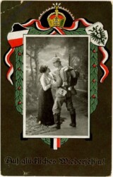 Auf glückliches Wiederseh'n