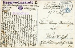 Meine Liebe begleitet dich!