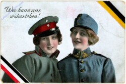 Wer kann uns widerstehen!