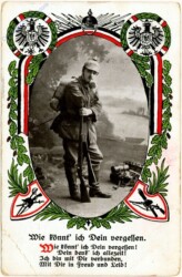 Wie könnt' ich Dein vergessen ...