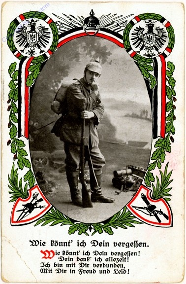 Wie könnt' ich Dein vergessen ...