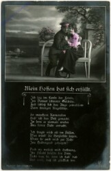 Mein Hoffen hat sich erfüllt, Vers