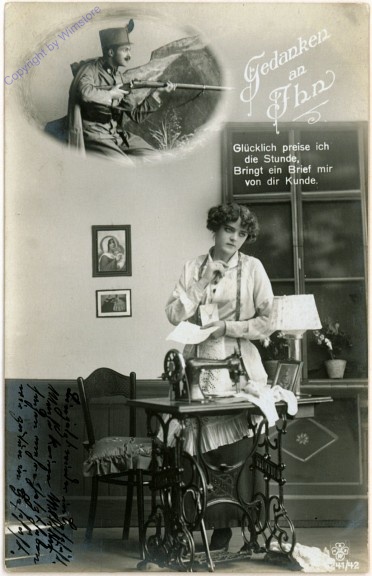 ak107724 Gedanken an Ihn