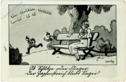 Ob Pfützen ...