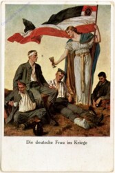 Die deutsche Frau im Kriege