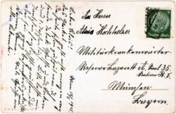 ak107787a Oh, Du mein Hindenburg!