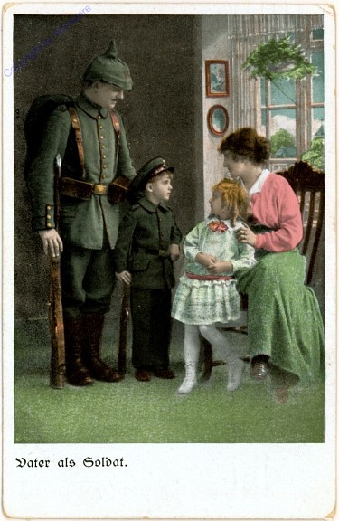 ak107788 Vater als Soldat