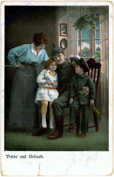 ak107793 Vater auf Urlaub