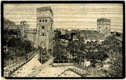 Wolhynische Festungsruine